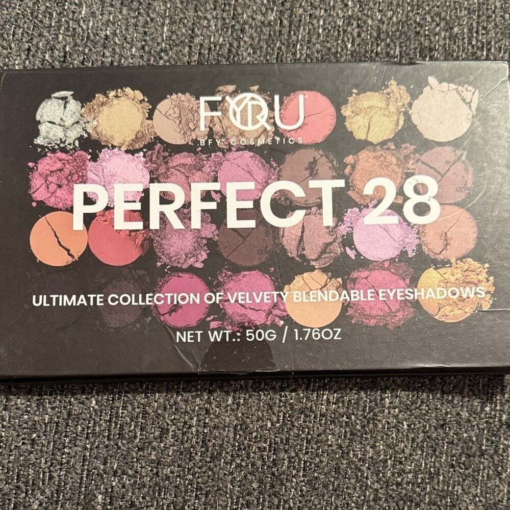 Focallure Perfect 28 Eyeshadow Palette
